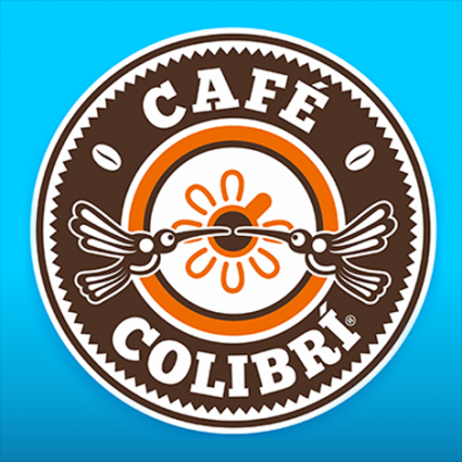 Logotipo - Café Colibrí Huexotitla
