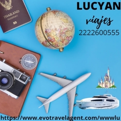 Logotipo - LUCYAN Viajes