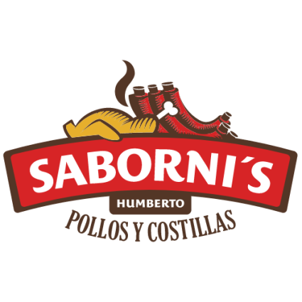 Logotipo - SABORNI´S POLLOS COSTILLAS