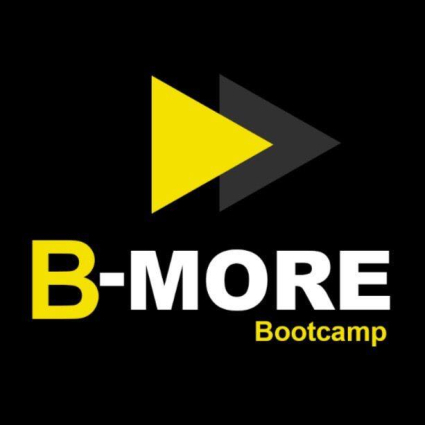 Logotipo - B-More Bootcamp