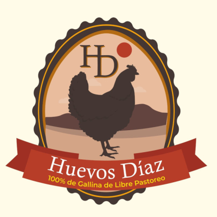 Logotipo - Huevos Diaz