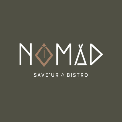 Logotipo - Nomad Save'ur Bistro