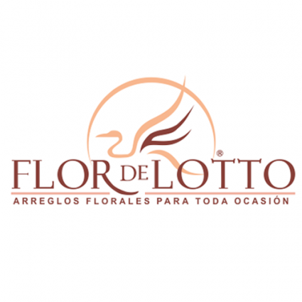 Logotipo - Florería - Flor de Lotto