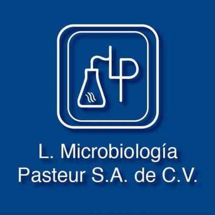 Logotipo - Laboratorio de Microbiología Pasteur - Laboratorio de Análisis de Alimentos