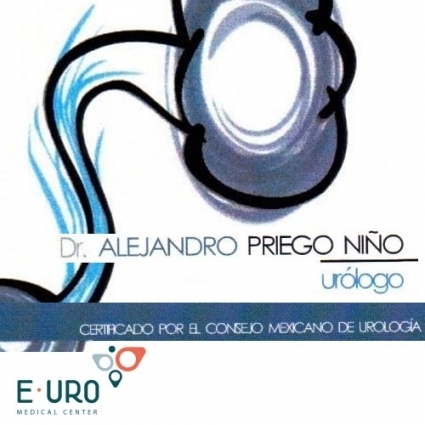 Logotipo - Urólogo - Dr. Alejandro Priego Niño