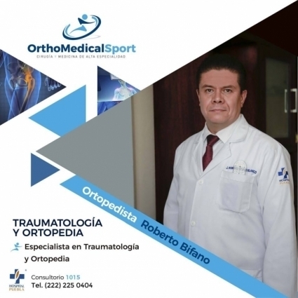 Logotipo - Ortopedista - Dr. Jesús Roberto Bifano Blanco