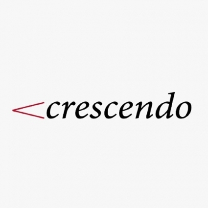 Logotipo - CRESCENDO - Centro Musical y de Artes Escénicas