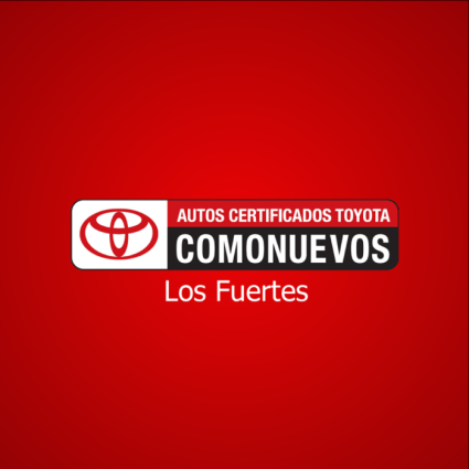 Logotipo - Comonuevos Toyota Los Fuertes