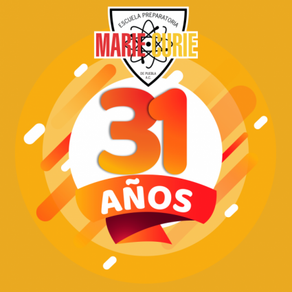 Logotipo - Preparatoria Marie Curie - Incorporada a la BUAP
