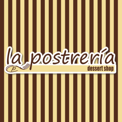 Logotipo - La Postrería
