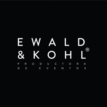 Logotipo - Ewald & Kohl - Productora de Eventos