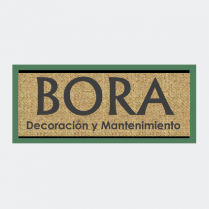 Logotipo - BORA cortinas, persianas y decoración