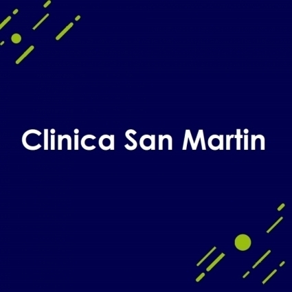 Logotipo - Clinica San Martin
