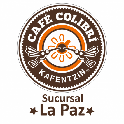 Logotipo - Café Colibrí La Paz