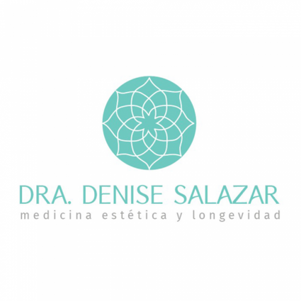 Logotipo - Medicina estética y longevidad - Dra. Denise Salazar Munive