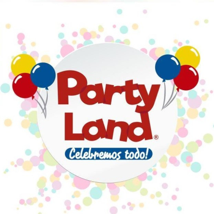 Logotipo - Party Land Artículos para Fiestas