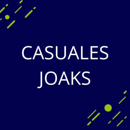 Logotipo - CASUALES JOAKS