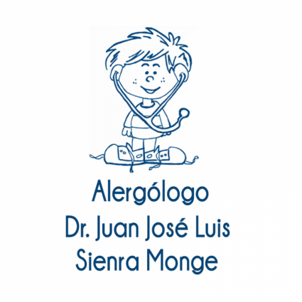Logotipo - Alergólogo pediatra - Dr. Juan José Luis Sienra Monge