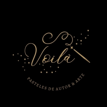 Logotipo - Voilà Pastelería de Autor y Arte