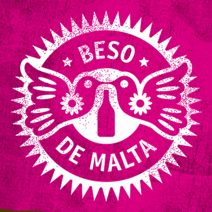 Logotipo - Cervecería Beso de Malta