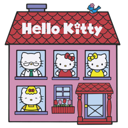Logotipo - Hello Kitty Home