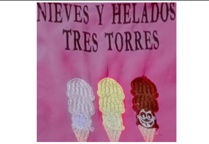 Logotipo - Nieves y helados 3 torres