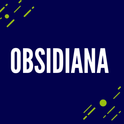Logotipo - Obsidiana