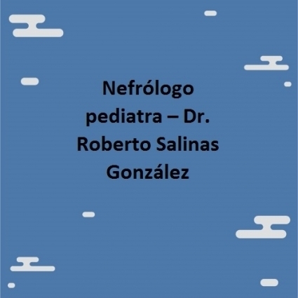 Logotipo - Nefrólogo Pediatra – Dr. Roberto Salinas González