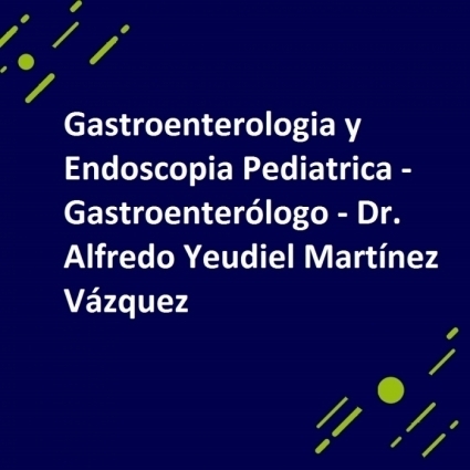 Logotipo - Gastroenterologo y Endoscopista Pediatra - Dr. Alfredo Martínez