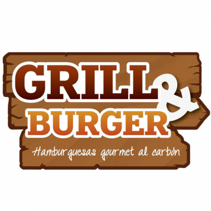 Logotipo - Grill & Burger - Restaurante de hamburguesas