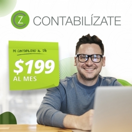 Logotipo - Contabilízate- Contadores