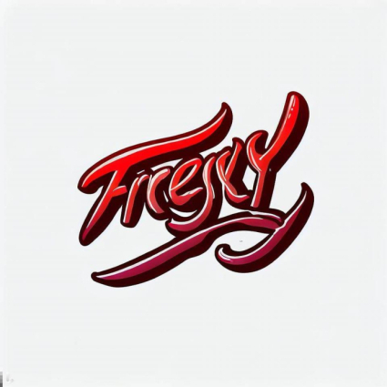 Logotipo - Postres Fresky