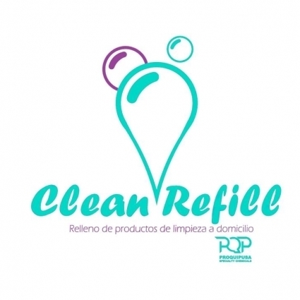 Logotipo - Clean Refill - Relleno de Productos de Limpieza