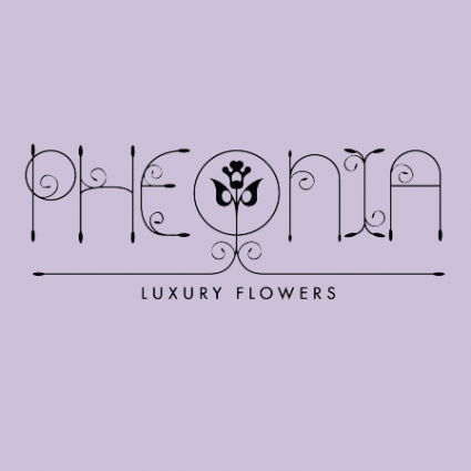 Logotipo - Pheonia Luxury Flowers