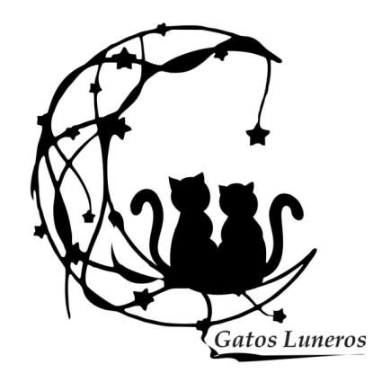 Logotipo - Gatos Luneros