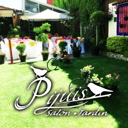 Logotipo - Pijuis Jardín - Salón de eventos