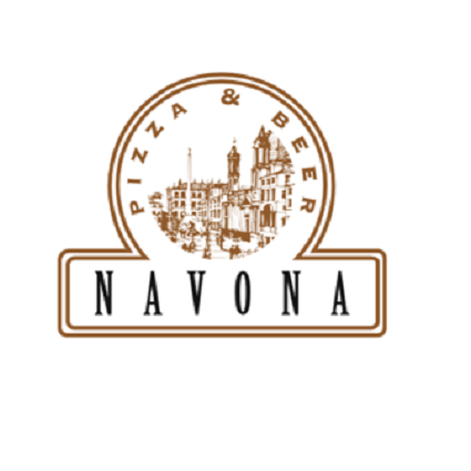 Logotipo - Navona - Pizza & Beer