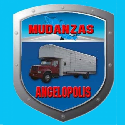 Logotipo - Mudanzas Angelópolis