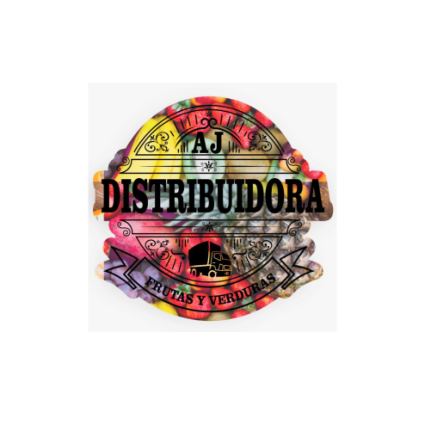 Logotipo - AJ Distribuidora de Frutas, Verduras y más