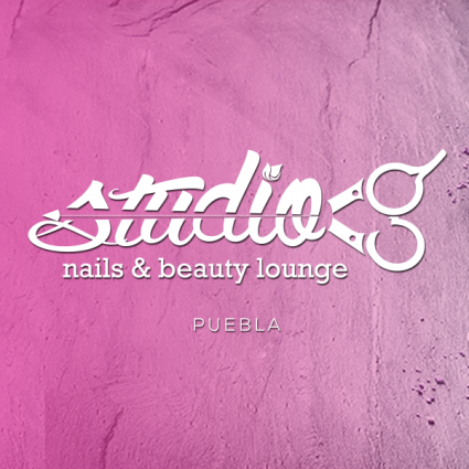 Logotipo - Studio G - Salón de belleza integral