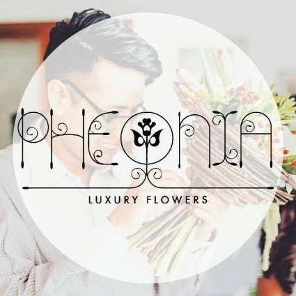 Logotipo - Pheonia Luxury Flowers