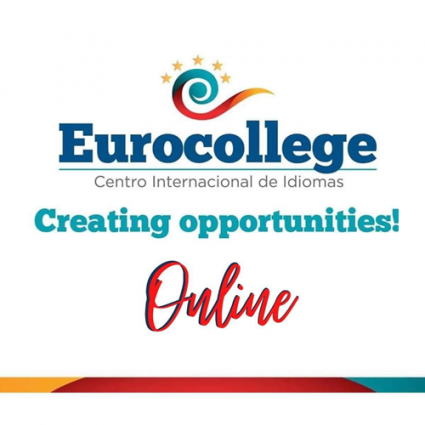 Logotipo - Eurocollegemx- Centro Internacional de Idiomas