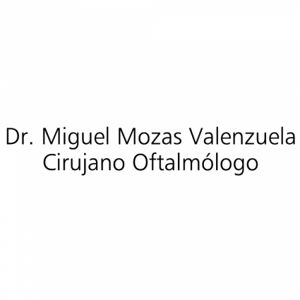 Logotipo - Cirujano Oftalmólogo - Médico Militar Miguel Mozas Valenzuela