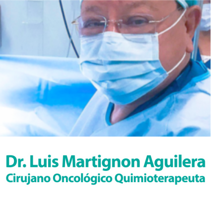 Logotipo - Oncólogo - Dr. Luis Martignon Aguilera