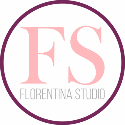 Logotipo - Cositas Florentina - Arte y Diseño en cada evento