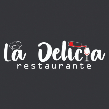 Logotipo - Restaurante La Delicia