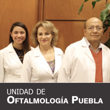 Logotipo - Unidad de Oftalmología Puebla