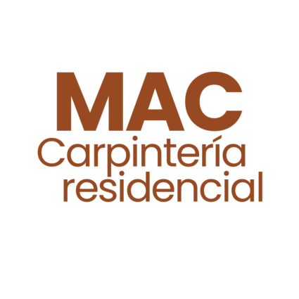 Logotipo - MAC Carpintería Residencial