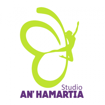 Logotipo - An’Hamartía Studio de artes