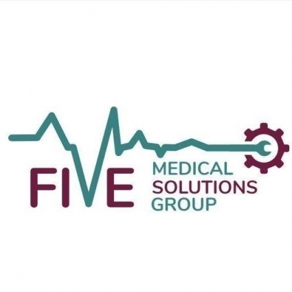 Logotipo - Five Medical Solutions Group - Equipo Médico y Biomédico Puebla